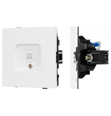 Розетка Ethernet RJ-45 и со шторками, без рамки Arlight SCT-TENDO 054098