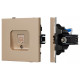 Розетка Ethernet RJ-45 и со шторками, без рамки Arlight SCT-TENDO 054099