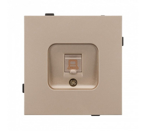 Розетка Ethernet RJ-45 и со шторками, без рамки Arlight SCT-TENDO 054099