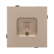 Розетка Ethernet RJ-45 и со шторками, без рамки Arlight SCT-TENDO 054099