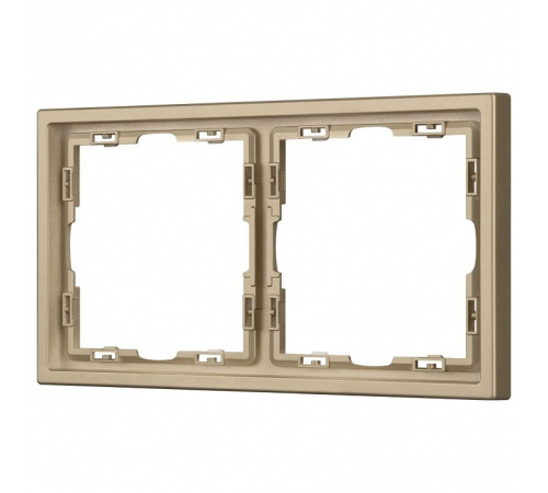 Рамка на 2 поста Arlight FRM 054217