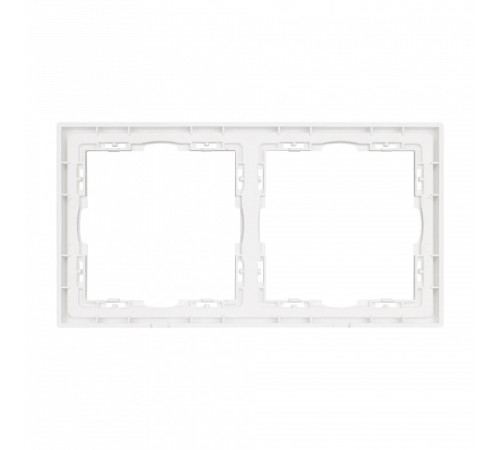 Рамка на 2 поста Arlight FRM 054217