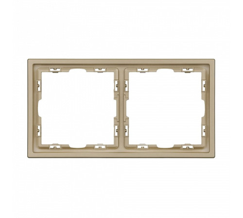 Рамка на 2 поста Arlight FRM 054217