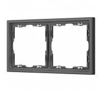 Рамка на 2 поста Arlight FRM 054218