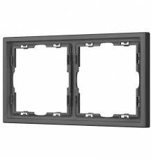 Рамка на 2 поста Arlight FRM 054218