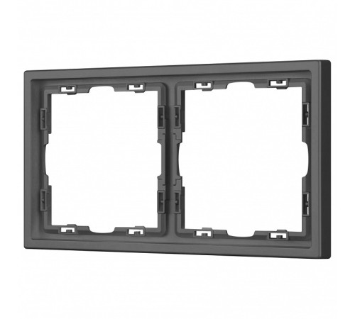 Рамка на 2 поста Arlight FRM 054218