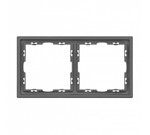 Рамка на 2 поста Arlight FRM 054218