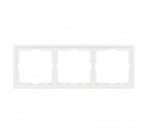 Рамка на 3 поста Arlight FRM 054219