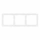 Рамка на 3 поста Arlight FRM 054219