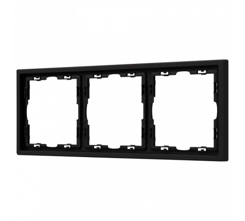 Рамка на 3 поста Arlight FRM 054220