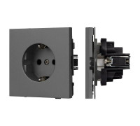 Розетка с заземлением, без рамки Arlight SCT 054279