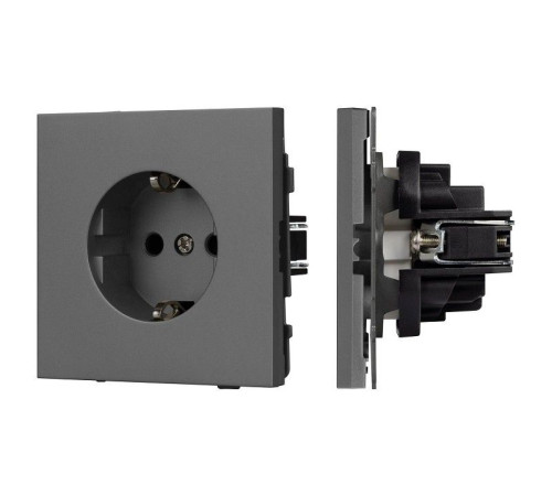 Розетка с заземлением, без рамки Arlight SCT 054279