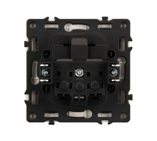 Розетка влагозащищенная с заземлением с крышкой, без рамки Arlight SCT 054280
