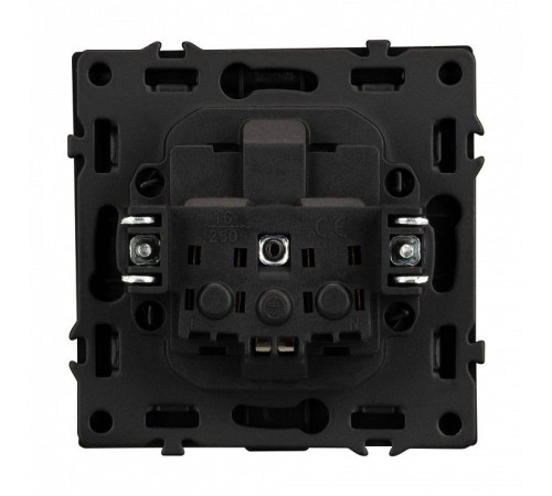 Розетка влагозащищенная с заземлением с крышкой, без рамки Arlight SCT 054283