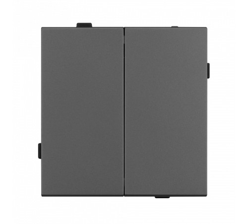 Выключатель двухклавишный без рамки Arlight SWT 054546