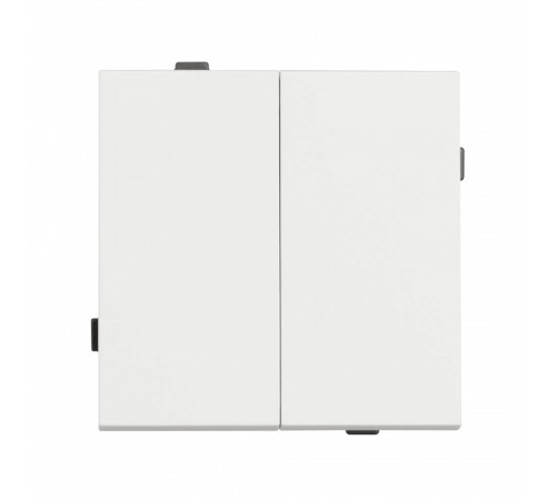 Выключатель двухклавишный без рамки Arlight SWT 054547