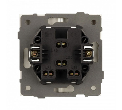 Выключатель двухклавишный без рамки Arlight SWT 054547