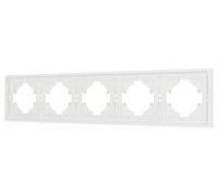 Рамка на 5 постов Arlight FRM-TENDO 054660