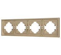 Рамка на 4 поста Arlight FRM-TENDO 054663