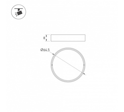 Линза Arlight ARTIFACT 057141