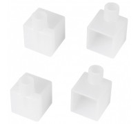 Набор заглушек для профиля с отверстием Arlight  058044