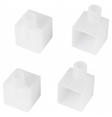 Набор заглушек для профиля с отверстием Arlight  058044