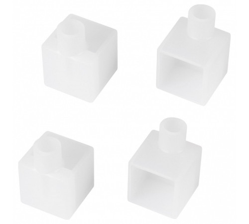 Набор заглушек для профиля с отверстием Arlight 058044