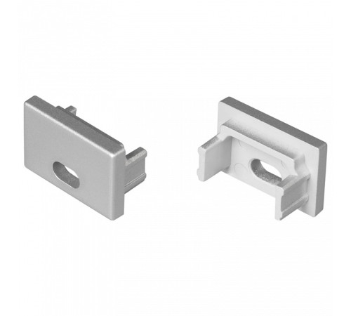 Набор заглушек для профиля с отверстием Arlight 058491