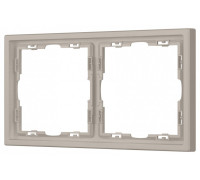 Рамка на 2 поста Arlight FRM-NOBE 059456