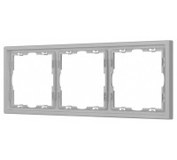 Рамка на 3 поста Arlight FRM-NOBE 059459