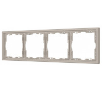 Рамка на 4 поста Arlight FRM-NOBE 059460