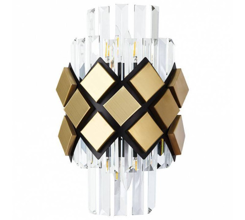 Бра Arte Lamp Amelia A1039AP-2BK