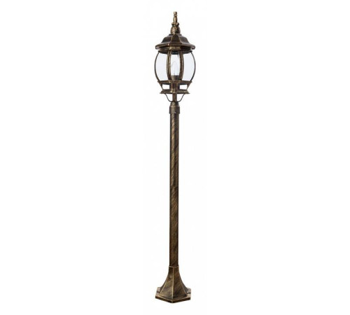 Наземный высокий светильник Arte Lamp Atlanta A1046PA-1BN