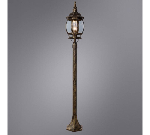 Наземный высокий светильник Arte Lamp Atlanta A1046PA-1BN
