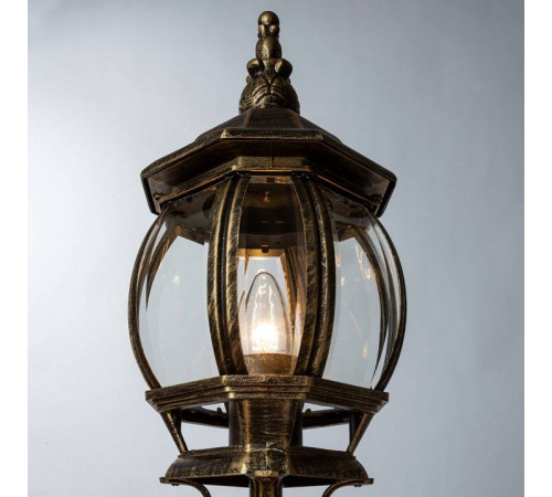 Наземный высокий светильник Arte Lamp Atlanta A1046PA-1BN