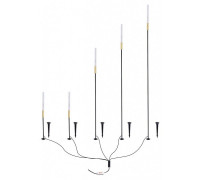 Наземный низкий светильник Arte Lamp MUSTER A1083PA-5BK