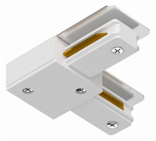 Соединитель с токопроводом угловой L-образный для треков Arte Lamp Track Accessories A120033