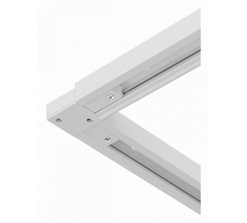 Соединитель с токопроводом угловой L-образный для треков Arte Lamp Track Accessories A120033