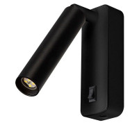 Светильник накладной спот Arte Lamp SPOT 1xGU10 черный A1224AP-1BK