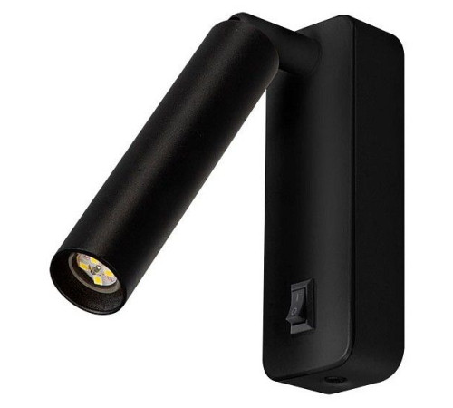 Светильник накладной спот Arte Lamp SPOT 1xGU10 черный A1224AP-1BK