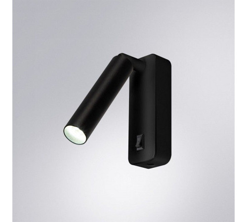 Светильник накладной спот Arte Lamp SPOT 1xGU10 черный A1224AP-1BK
