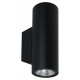 Накладной светильник Arte Lamp TORCULAR A1307AL-2BK