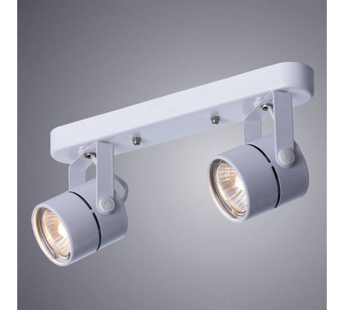 Спот Arte Lamp Mizar A1311PL-2WH