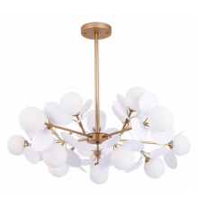 Люстра на штанге Arte Lamp Peacock 15 ламп A1369SP-15SG