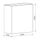 Накладной светильник Arte Lamp Algol A1445AL-1BK