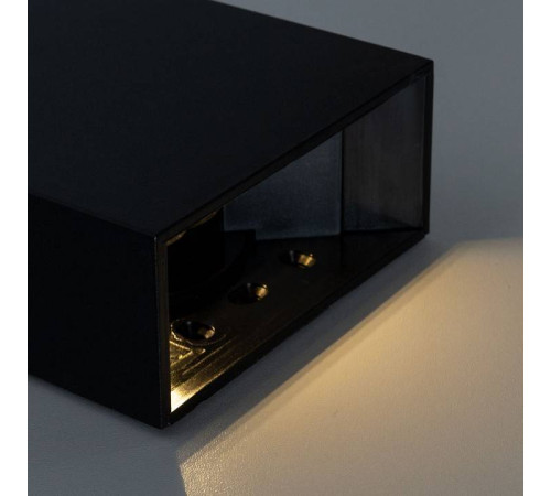 Накладной светильник Arte Lamp Algol A1445AL-1BK