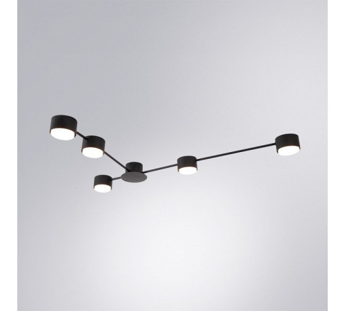 Потолочная люстра Arte Lamp TRACY A1527PL-5BK