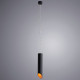 Подвесной светильник Arte Lamp Pilon-Gold A1536SP-1BK