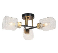 Потолочная люстра Arte Lamp Chicago 3 лампы A1547PL-3BK