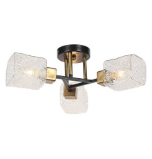 Потолочная люстра Arte Lamp Chicago 3 лампы A1547PL-3BK